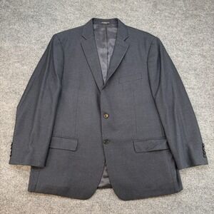 John Varvatos Blazer Mens 48R Made In Italy 100% Wool Jacket Tag 48R